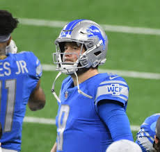 He was drafted by the lions first overall in the 2009 nfl draft. Detroit Lions To Part Ways With Qb Matthew Stafford Reports Say