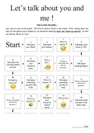 Let S Talk About Me Board Game In 2020 English For Beginners Speaking Activities This Or That Questions