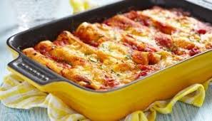 Pittige Spaanse Canneloni Smulweb Nl Recept Cannelloni Recepten Witlofschotel Uit De Oven Enchilada Recepten