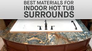 Check spelling or type a new query. The Best Materials For Indoor Tub Surrounds Marble Com Youtube