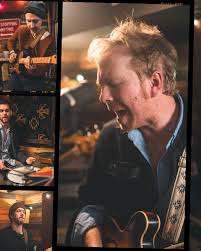 Reed Turchi came by to film songs from his new album WORLD ON FIRE, out  this spring! Don't forget to pre save it!