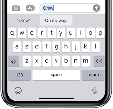 Learn more about popular topics and find resources that will help you with all of your apple products. Reduzieren Der Tastenanschlage Durch Textersetzungen Auf Dem Iphone Apple Support