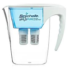 Free shipping on all orders over $35. Seychelle Ph2o Alkaline Water Filter Pitcher Ph Enhancing Filtration 200 Gallon Capacity Usa Made Filter 64oz Buy Online In Belize At Belize Desertcart Com Productid 71612813
