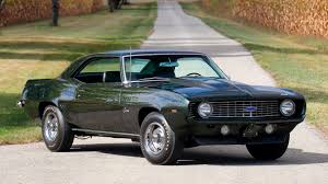 This engine was introduced in the 1966 corvette with a 450 hp rating that due to new insurance premiums got almost immediately. 1969 Chevrolet Copo Camaro Comes In Fathom Green Price Matches Pristine Looks Autoevolution