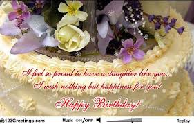 Beautiful Birthday Cake For Mother And Daughter For My Dear Daughter Birthday Blessings Birthday Cards For Mom Happy Birthday Mom From Daughter