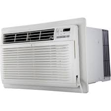 With the full function remote, you can control the temperature from across the room. In Wall Air Conditioners Best Buy