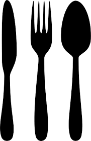 Svg Colher Garfo Talheres Talheres Imagem E Icone Gratis Do Svg Quadrinhos Decorativos Para Cozinha Quadros Pra Cozinha Decoracao Cozinha Quadros