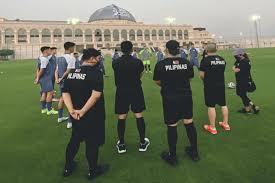 The azkals were off and firing early in the first half with angel guirado almost scoring the opener inside the first ten minutes after breaking free from his defender Azkals Stay Active In Doha Journal News