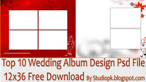 Top 10 Wedding Album Design Psd File 12x36 Free Download Album Design Wedding Album Design Wedding Album