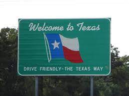 This is a road sign that says, welcome to texas, drive friendly, the texas way. Welcome To Texas Sign Picture Of Texas Travel Information Center Orange Tripadvisor