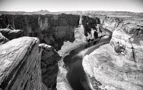 At the nearby colorado national monument, visitors will find a place primed for hiking, rock climbing, and enjoying the scenery. Black White Colorado River Photograph By Chuck Kuhn