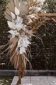 Wedding Ideas By Colour Rose Gold Wedding Decorations Venue Style Chwv Diy Ideas In 2021 Dried Flowers Wedding Flower Installation Dried Flower Arrangements