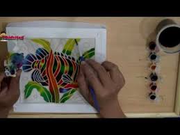 Shop our batik fabric today! Mewarna Batik Dengan Mudah Youtube