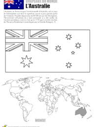 Coloriage Apprendre Page 36 En 2020 Drapeaux Du Monde Drapeau Australie Australie