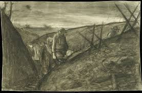 This Riveting Art From The Front Lines Of World War I Has Gone Largely Unseen For Decades World War I Ww1 Art War Art