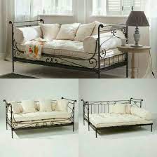 Pin By Mariella Santi On Proyectos Home Daybed Room Wrought Iron Furniture