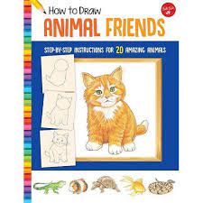 3.5 out of 5 stars. How To Draw Animal Friends Learn To Draw By Peter Mueller Paperback Target