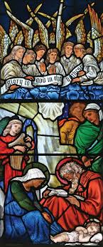 Away in a manger, no crib for a bed, The little Lord Jesus laid down his  sweet head. The stars in the bright sky looked down whe