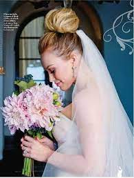 Hiiarug handmade wedding bouquets, artificial peony rose artificial flower bouquet bride bridesmaid holding flower (pink). Wedding Inspiration Take A Peek At These Celebrity Wedding Bouquets Celebrations Ltd