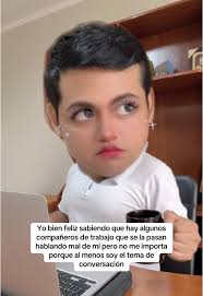 La alegría de ser el tema de conversación en el trabajo