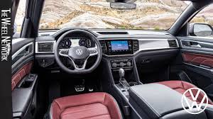 Price details, trims, and specs overview, interior features, exterior design, mpg and mileage.lower and shorter than the atlas, the atlas cross sport is still one of volkswagen's largest suvs in terms of dimensions. 2020 Volkswagen Atlas Cross Sport Interior Youtube
