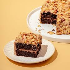 This cake is a copycat version of a famous dessert made by prantl's bakery in pittsburgh, pa. Chocolate Burnt Almond Torte By Prantl S Bakery Goldbelly