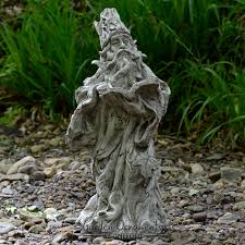 See more of stone garden sculpture on facebook. Wizard Green Man Gnome Cast Stone Garden Ornament Statue Patio Decor Onefold Uk Ebay