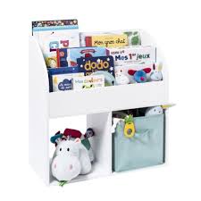 Un meuble de rangement équipé de bacs, trop « cheap » à votre goût ? Etagere Et Bibliotheque Oxybul Eveil Jeux