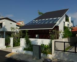Contoh desain model rumah atap miring yang bagus rumahminimalispro com. 5 Ide Desain Rumah Atap Miring Yang Sangat Keren Jatim Times