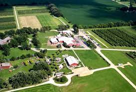 Apple Orchard In Illinois Agritourism American Farming U Pick Apples