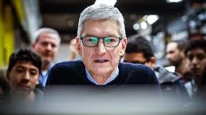 Apple CEO says climate change is here with wildfires, hurricanes, flooding 