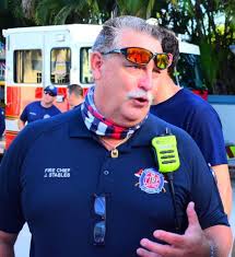 Boynton Beach fire chief Jim Stables named interim city manager
