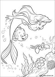 Dibujos Para Colorear De La Sirenita Princesas Para Colorear Sirena Para Colorear Colorear Princesas