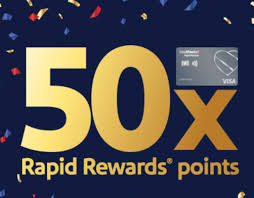 If southwest is your airline of choice, you'll receive a number of perks every year: One Day Only Earn 50x Points At Southwest With A Southwest Credit Card Running With Miles