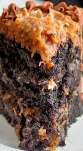 The Best German Chocolate Cake In All The Land German Chocolate Cake Recipe Cake Recipes Best Cake Recipes
