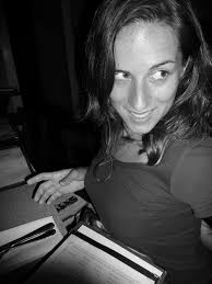 that's a smile, if you ask me. (and a huge forehead)