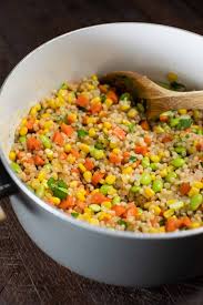 Check spelling or type a new query. Israeli Couscous With Veggies Veggie Chick