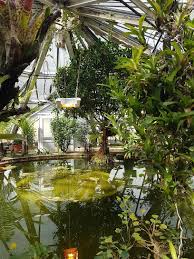 Die ansteckungsgefahr in einem botanischen garten, also an der frischen luft, ist ja aber auch wirklich extrem hoch. Trfihi Parks Parks Botanischer Garten Halle