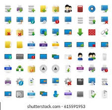 Download icons in all formats or edit them online for mobile and web projects. Desktop Icons Free Vector Download Png Svg Gif