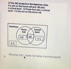 Read about their experiences and share your own! Solved Of The 360 Students In The Freshman Class 214 Are Chegg Com
