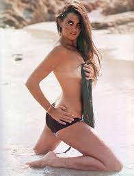 Caroline Munro - kneeling topless on beach Photo Print (8 x 10) -  Walmart.com