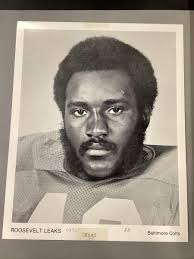 Roosevelt Leaks Baltimore Colts Texas Football Photo