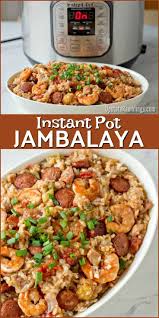 One Pan Cilantro Lime Chicken And Rice With Black Beans Recipe Yummly In 2020 Jambalaya Recipe Instant Pot Jambalaya Recipe Instant Pot Dinner Recipes