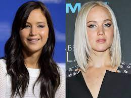 The hair close to your scalp lightens much quicker, she explained, because your head naturally radiates warmth. Before And After Platinum Blonde Celebrities