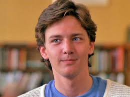 Andrew McCarthy.. This good looking actor is mostly known for his role of  "Pretty in Pink" in the 80s..