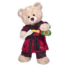 Online Exclusive Happy Hugs Teddy Champagne Gift Set Build A Bear Workshop Build A Bear Teddy Bear Gifts Teddy