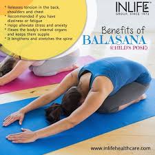 Balasana Also Known As Childpose Is A Resting Pose Practiced In The Fetal Position It Is Useful In Relieving Easy Yoga Workouts Yoga Benefits Bikram Yoga