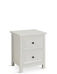 Dawson Bedside Grey Drawer Chest M S New England Furniture Grey Drawers Drawers