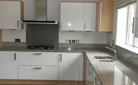 old commodore white high gloss kitchen