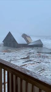 Snowstorm Claims Outer Banks Homes
